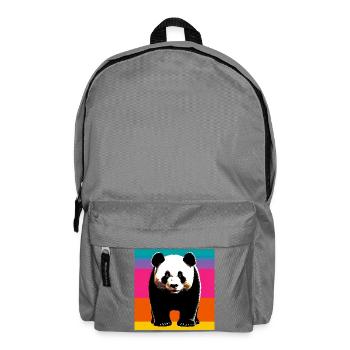 Panda - Rucksack - Mittelgrau - Vorne
