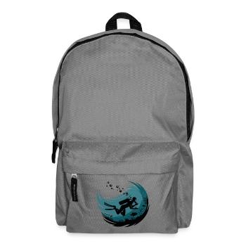 Plongées profondes sous-marines Motivation - Sac à dos - gris éléphant - Devant
