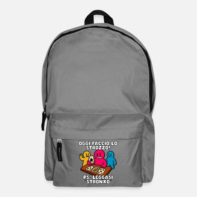 Today I'm a Loan Shark! - Backpack - elephant grey