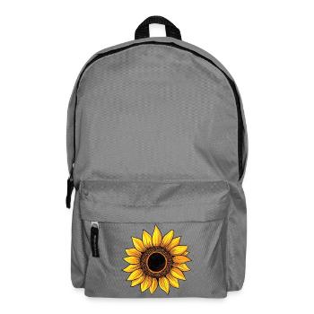 tournesol - Sac à dos - gris éléphant - Devant