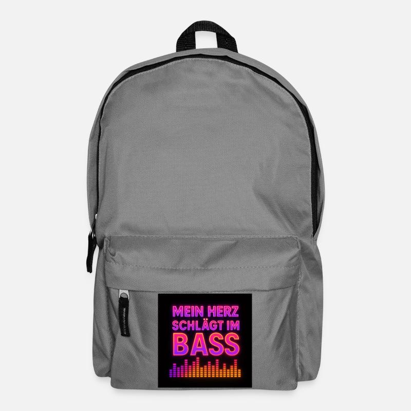 CA99D663-EC7C-4B5D-9703-3C60FD74DC17 - Rucksack - Mittelgrau