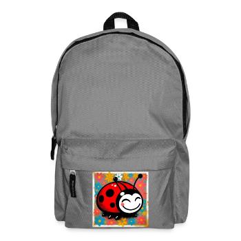 ladybird - Backpack - elephant grey - Front