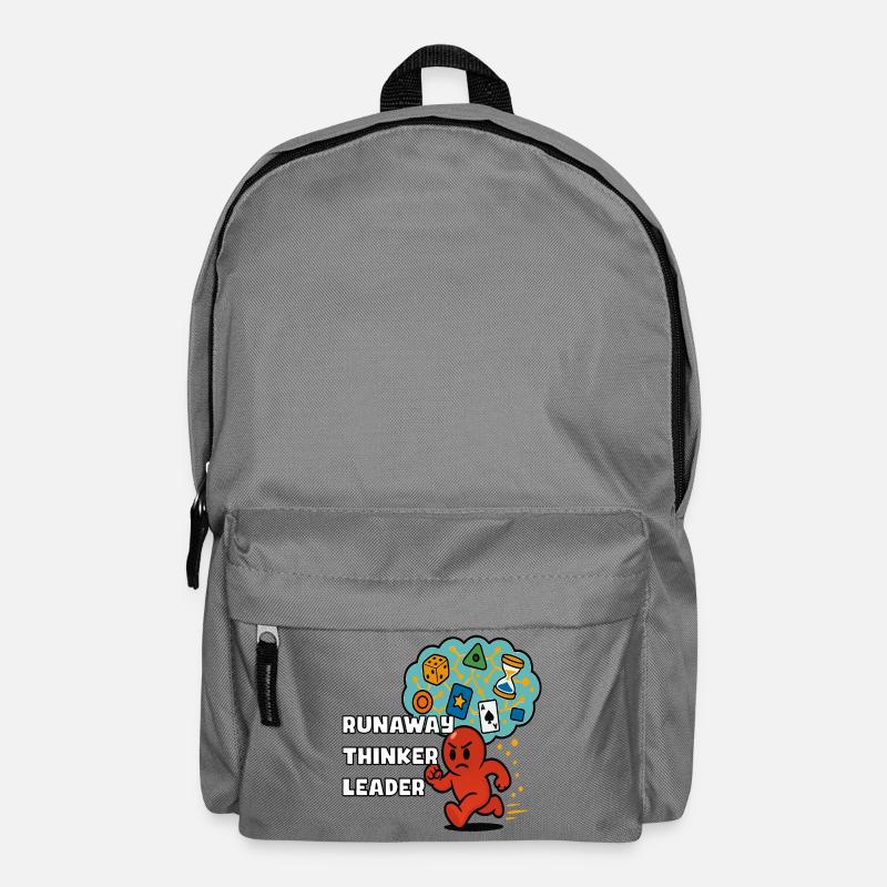 Runaway Thinker Leader - Backpack - elephant grey
