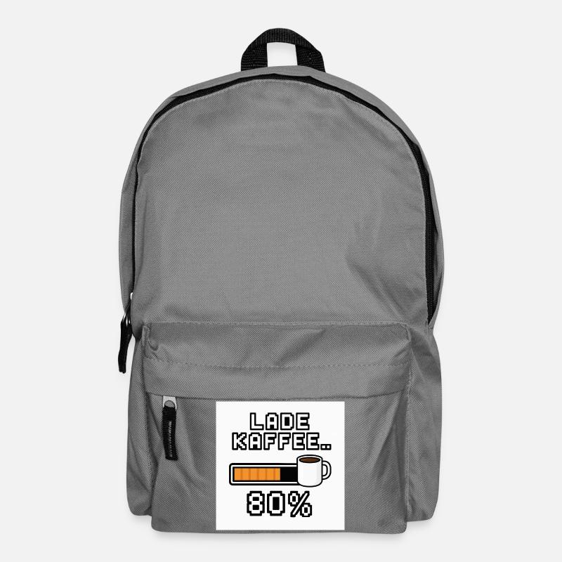 Charger le café 80 % - Sac à dos - gris éléphant