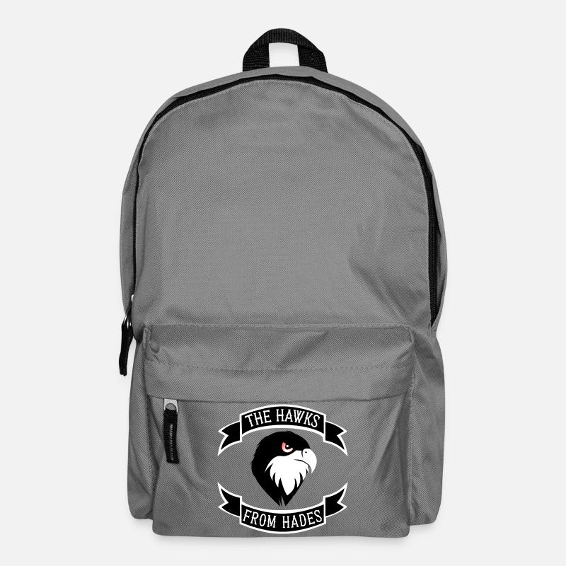 Écusson de l’épervier d’Hadès - Sac à dos - gris éléphant