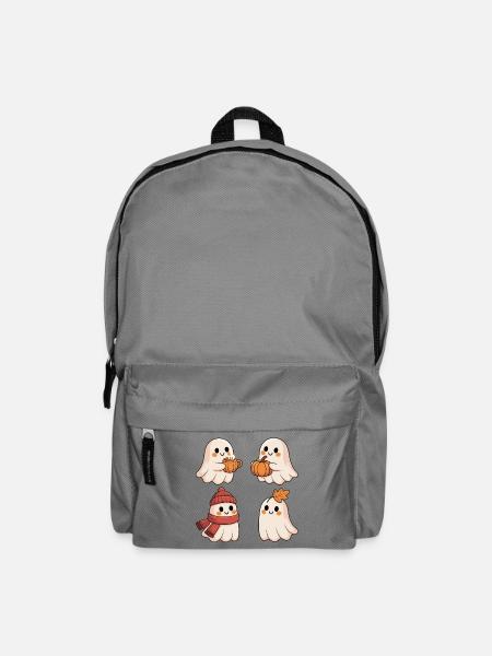 Warme Herbstgeister - Rucksack - Mittelgrau
