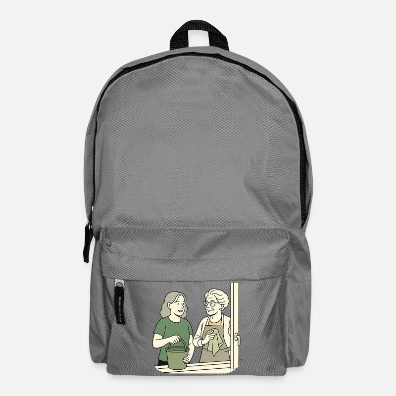Grandma Karin - Backpack - elephant grey