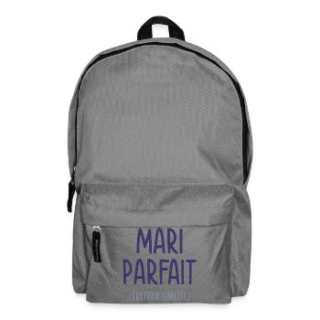 Perfect Husband Limited Edition Humor Gift Origina - Backpack - elephant grey - Front