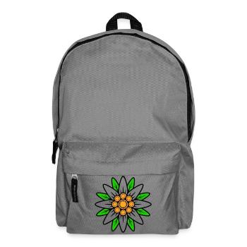 Edelweiss - Rucksack - Mittelgrau - Vorne