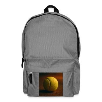 Sports - Tennis, balle de tennis - Sac à dos - gris éléphant - Devant