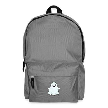Câlin fantôme ami mignon fantôme - Sac à dos - gris éléphant - Devant