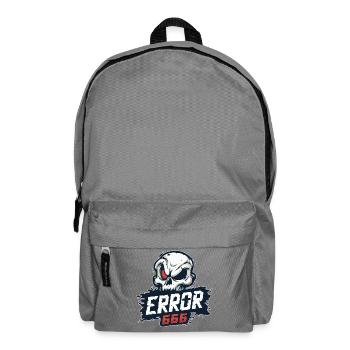 skull_0631 - Rucksack - Mittelgrau - Vorne