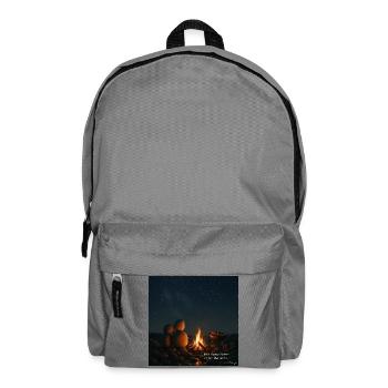 Mar&Mug Geschichte - Rucksack - Mittelgrau - Vorne