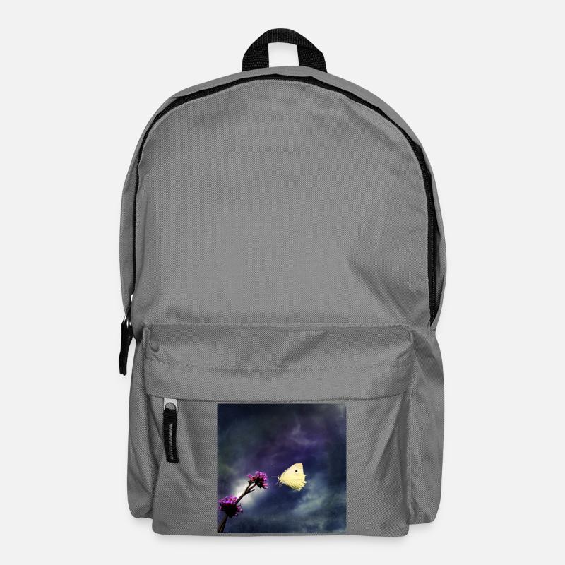 Approach in thunderstorm mood - Backpack - elephant grey