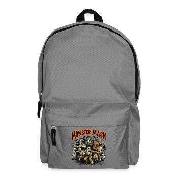 Monster Mash - Backpack - elephant grey - Front