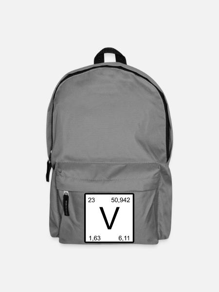 Vanadium V-Element Vanadium Design - Rucksack - Mittelgrau
