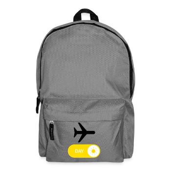 World TRAVEL - ON - Backpack - elephant grey - Front