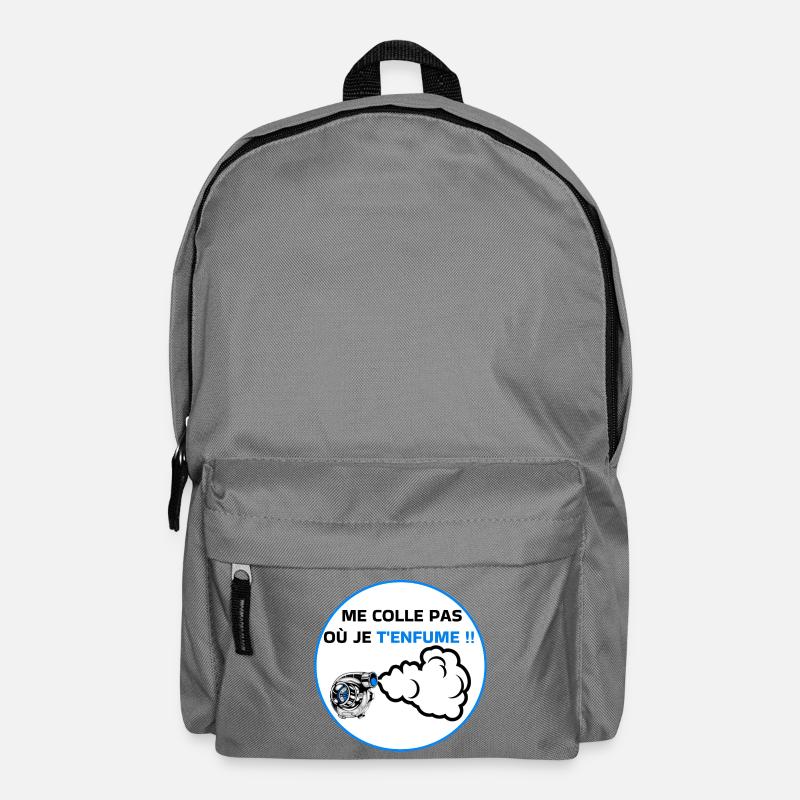 Auto - Rucksack - Mittelgrau