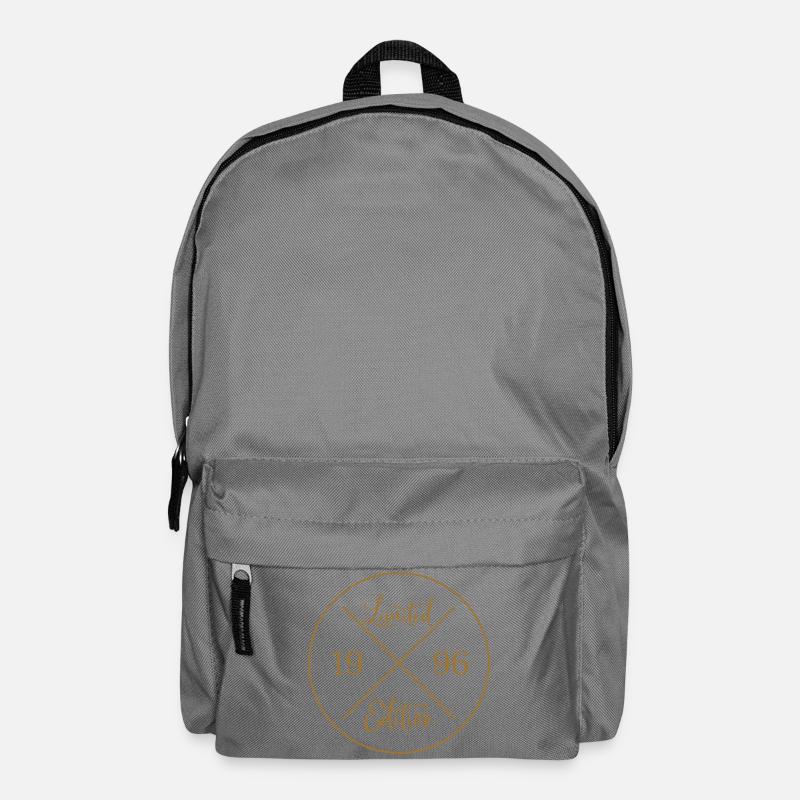Geschenk 30. Geburtstag - Limited Edition 1996 - Rucksack - Mittelgrau