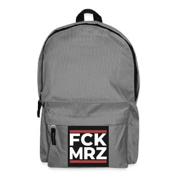 FCK Mar – Déclaration antifasciste Shi - Sac à dos - gris éléphant - Devant