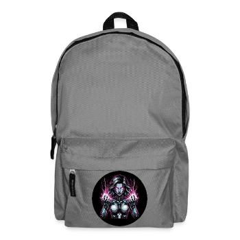 Cybernetic Energy Heroine - Backpack - elephant grey - Front