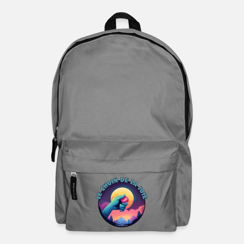 Le Choix de la Joie - Sac à dos - gris éléphant