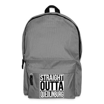 Quedlinburg Street Statement - Backpack - elephant grey - Front