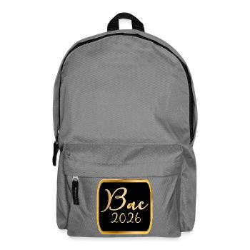 France Lycée BAC 2026 - Sac à dos - gris éléphant - Devant