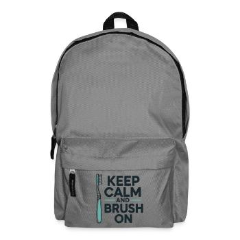 Dental Technician Gear Mechanism Design  - Backpack - elephant grey - Front