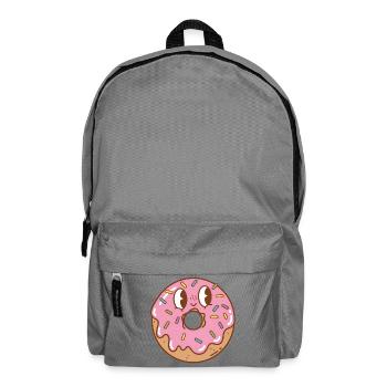 Donut - Rucksack - Mittelgrau - Vorne
