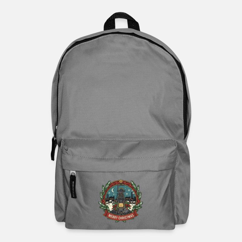 Lantern Shimmer Winter Wonderland - Backpack - elephant grey