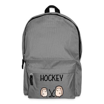 BALL SPORTS HOCKEY HEDGEHOGS - Backpack - elephant grey - Front