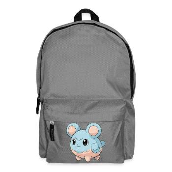 Fuwamaru - Rucksack - Mittelgrau - Vorne