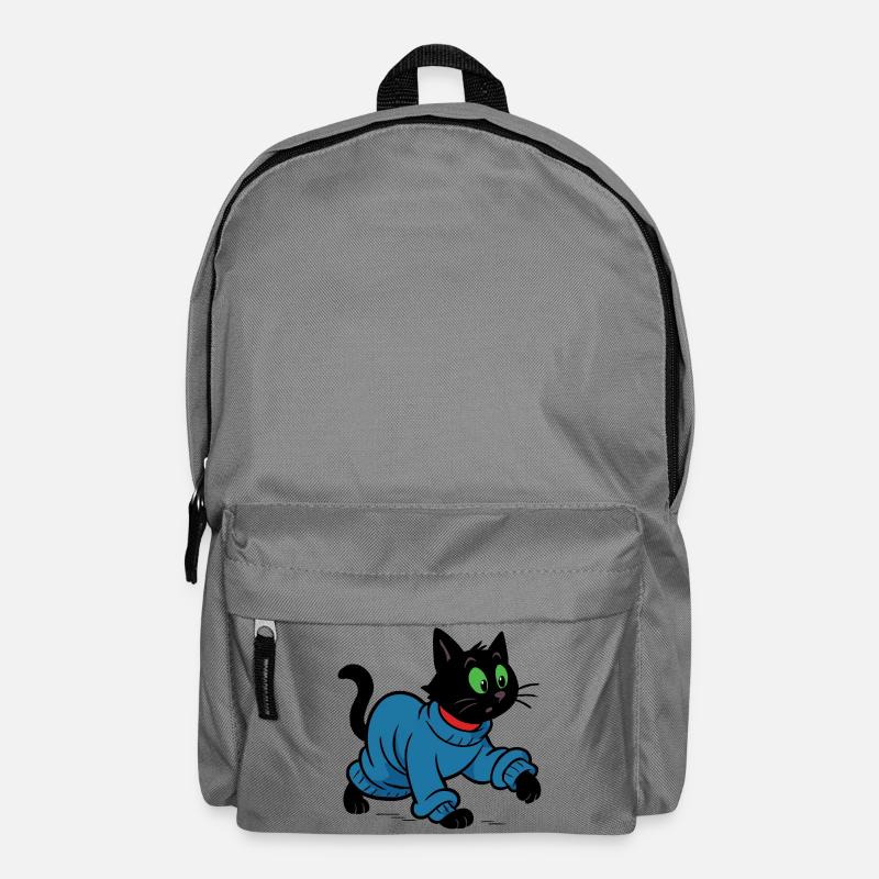 Meeko in oversized sweater - Backpack - elephant grey