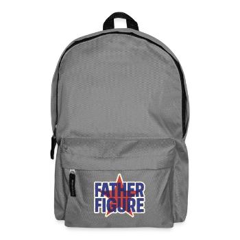 Logo rétro Étoile Father Figure - Sac à dos - gris éléphant - Devant