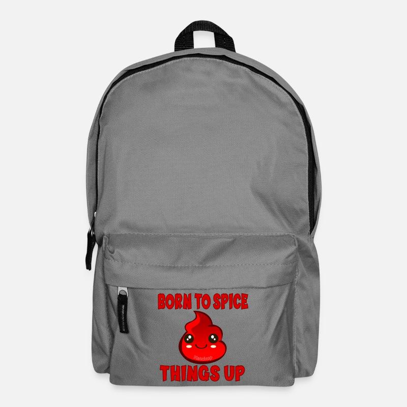 Ketchup Condiments - Backpack - elephant grey