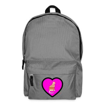 Cat - Backpack - elephant grey - Front