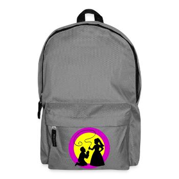 Brautpaar Ehepaar Hochzeit - Rucksack - Mittelgrau - Vorne
