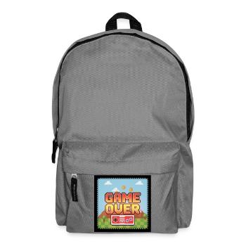 Fin du jeu - Sac à dos - gris éléphant - Devant