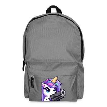 Lya Pew Pew - Rucksack - Mittelgrau - Vorne