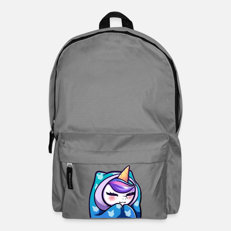 Lya Licorne Cozy - Sac à dos - gris éléphant