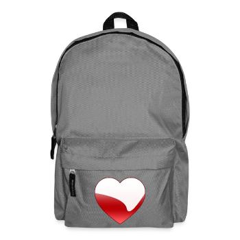 Amour - Sac à dos - gris éléphant - Devant