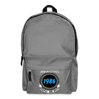 Vintage 1986 – Simply the Best - Backpack - elephant grey - Front