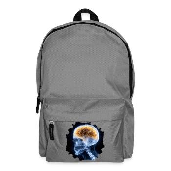 The other day at the X-ray - everything is fine - Backpack - elephant grey - Front