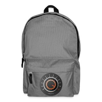 HIGH VOLUME 11 - sound & vision - Backpack - elephant grey - Front