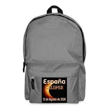 Finsternisbeobachtung Spanien - Rucksack - Mittelgrau - Vorne
