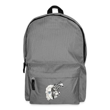 MélanieDeaf Production - Backpack - elephant grey - Front