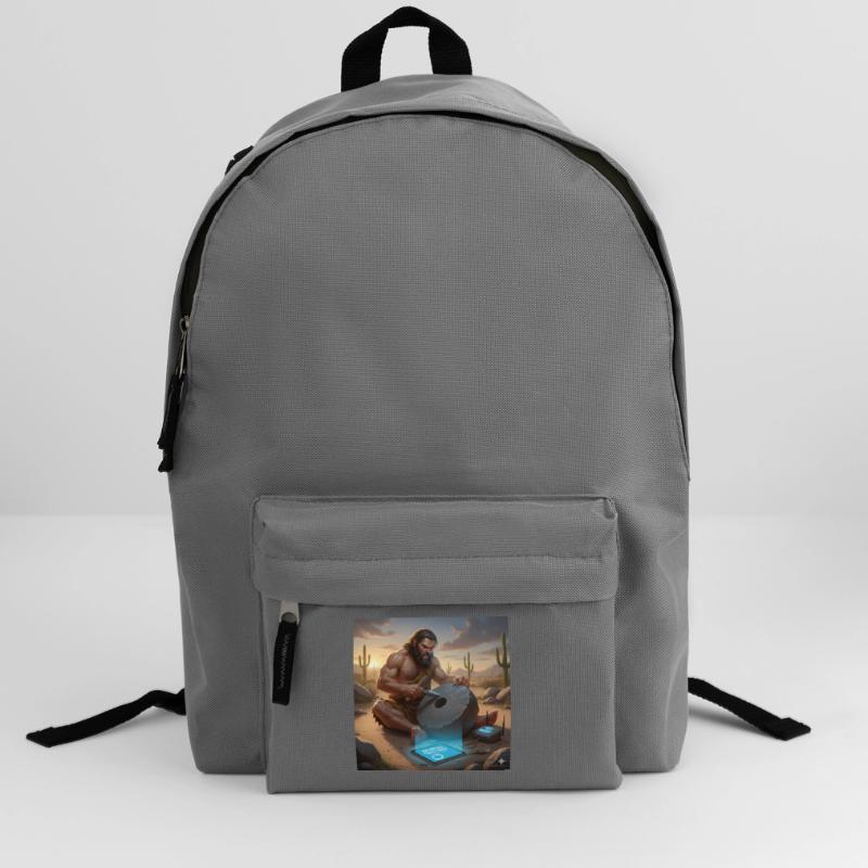 Caveman Tech Support - The First Tutorial Backpack