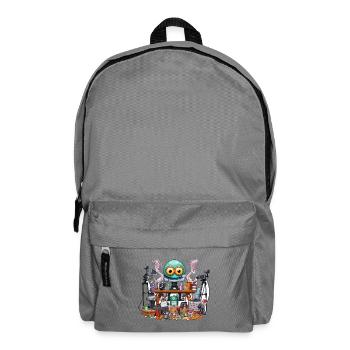 Kreativer Gadget-Workshop Alien - Rucksack - Mittelgrau - Vorne