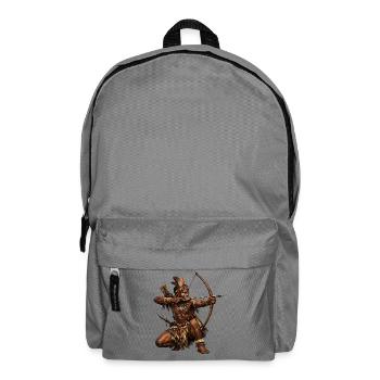 Bowhunters of the Wild - Backpack - elephant grey - Front